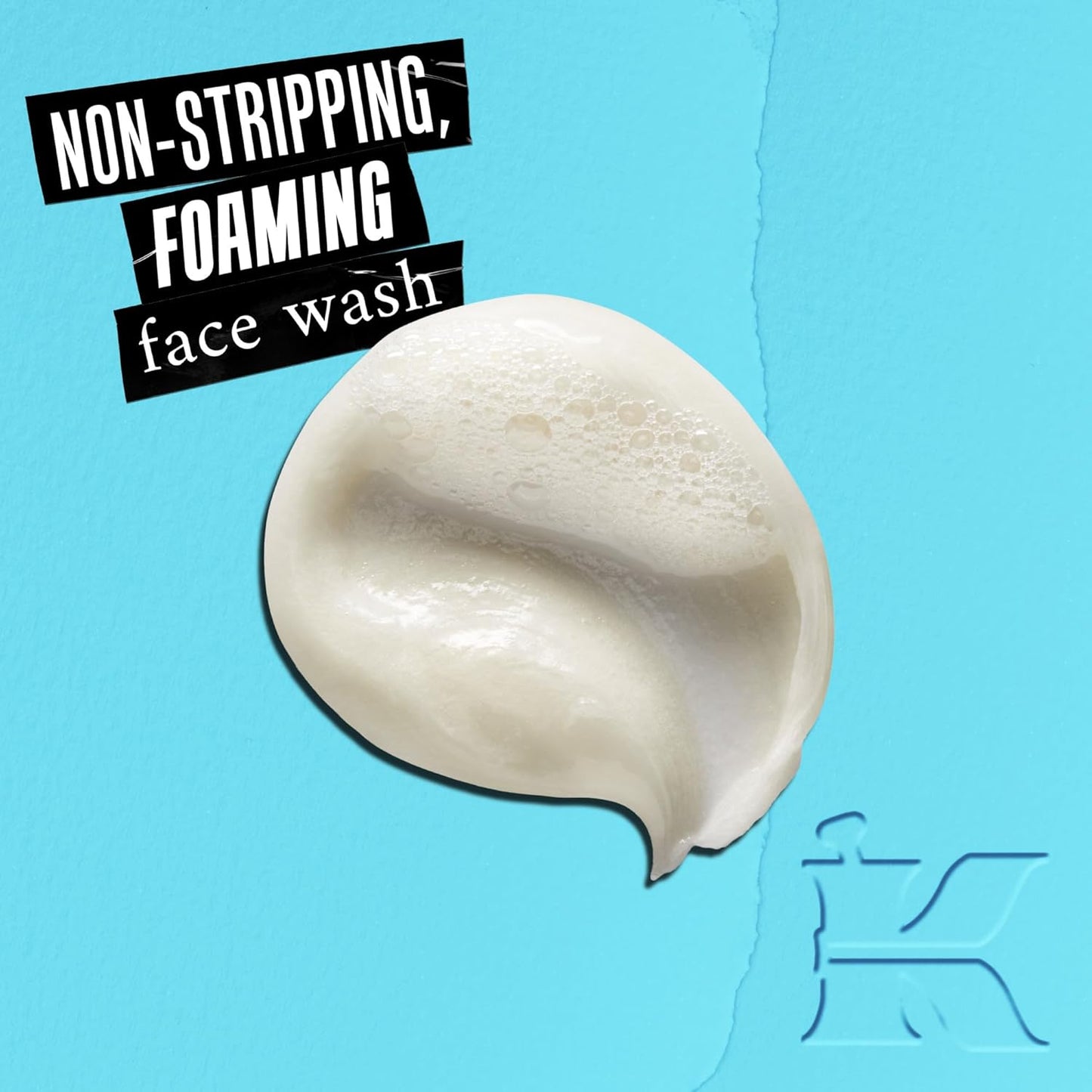 Kiehl's 超保濕無油潔面乳,適用於油性至中性肌膚的泡沫潔面乳,明顯減少多餘油脂,含沙漠植物和檸檬果提取物,不含防腐劑,無香料
