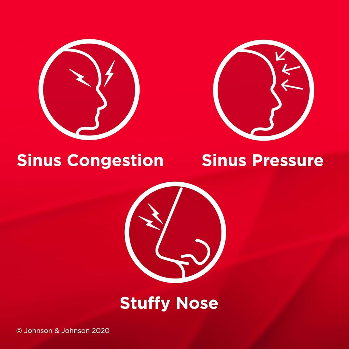 泰諾強效感冒藥片,緩解感冒症狀,夜間,40片
