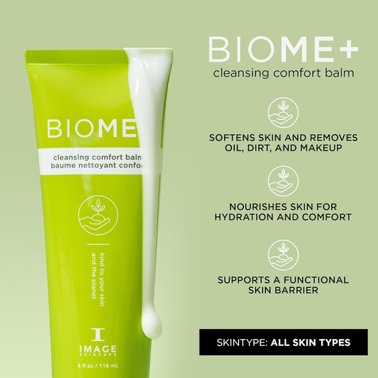 IMAGE Skincare Image BiomePlus 舒適潔面膏 女士 4 盎司
