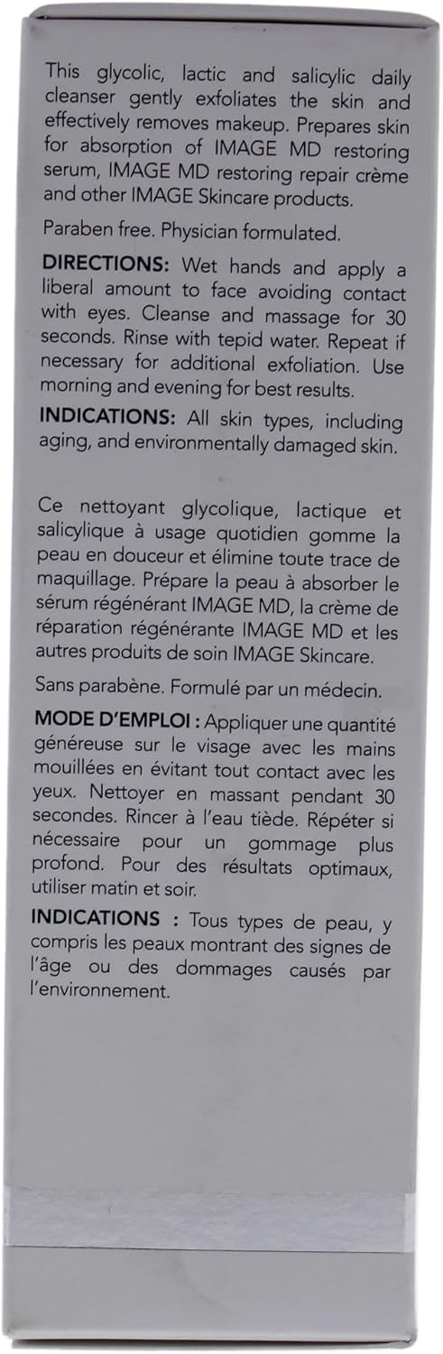 IMAGE 护肤 Image MD 焕肤洁面乳 男女通用 4 盎司