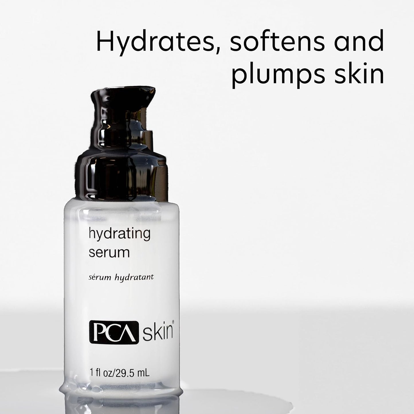 PCA SKIN Hydrating Face Serum - Soothing Anti Aging Facial Serum with Hyaluronic Acid Sodium and Aloe Vera to Boost Moisture & Minimizes Fine Lines & Wrinkles (1 fl oz)