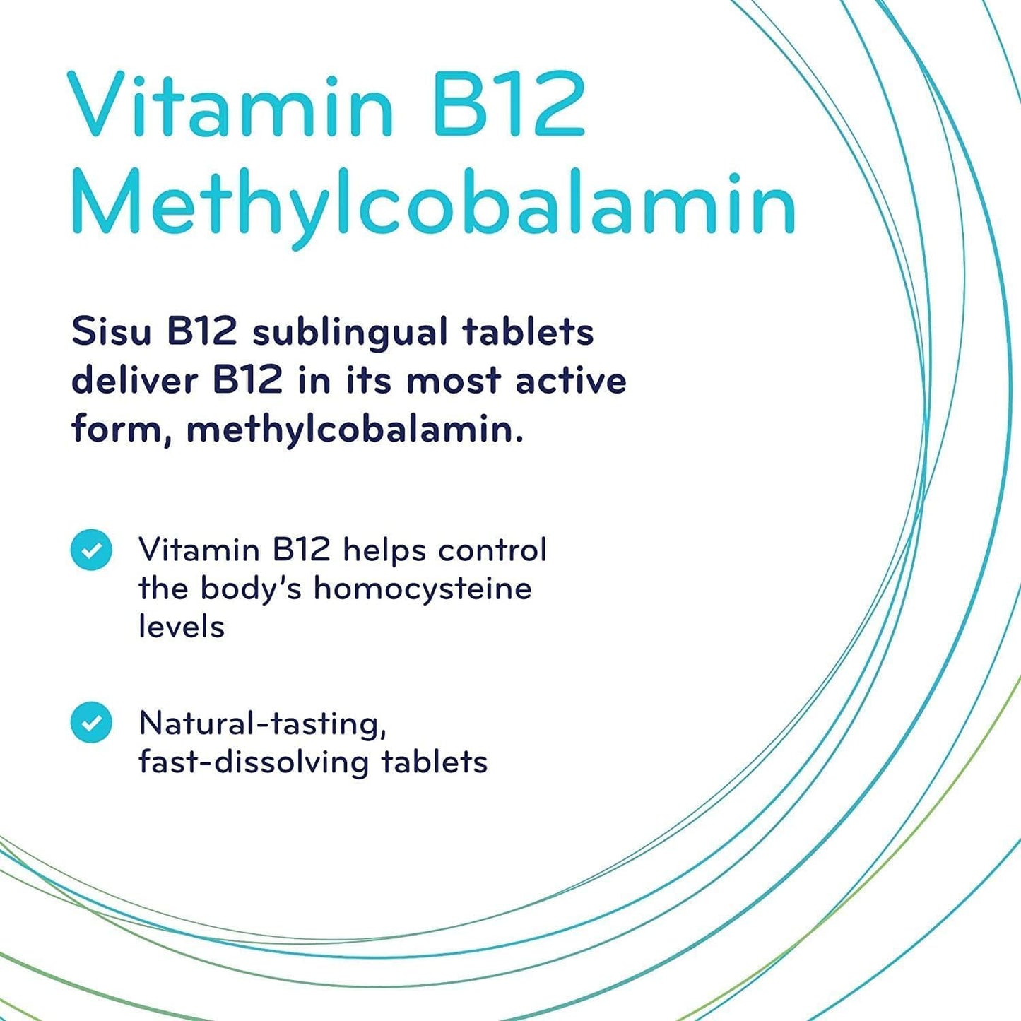 B12 1000 微克甲钴胺,舌下,无味