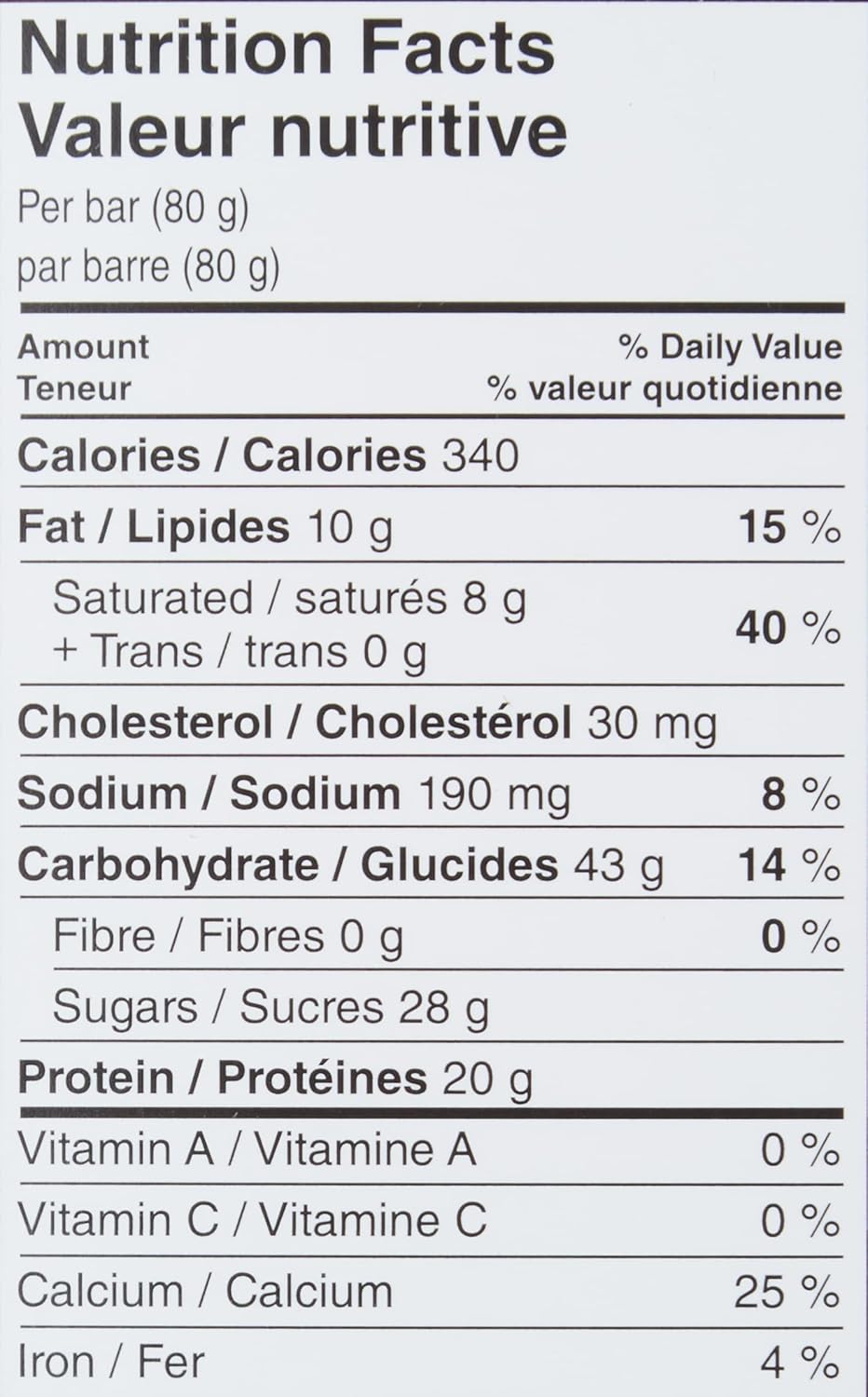 Gatorade Whey Protein Bar - Chocolate Caramel Flavour, Multi-Pack, 12 Bars, 960 g (Pack of 4)