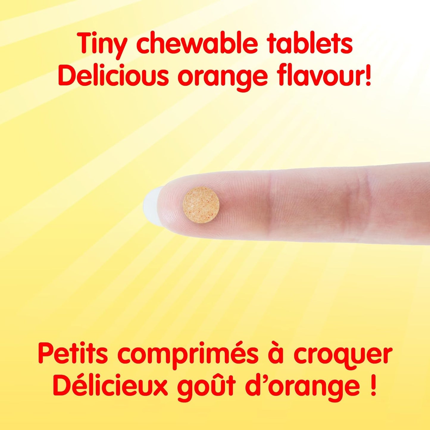 芝麻街每日阳光维生素 D3 儿童咀嚼片,360 片咀嚼片,每片含 600 国际单位维生素 D,适合 3 岁及以上儿童