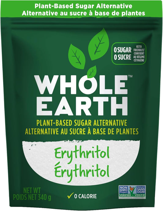 Whole Earth Sweetener Company Whole Earth 赤藓糖醇 340 克,340 克