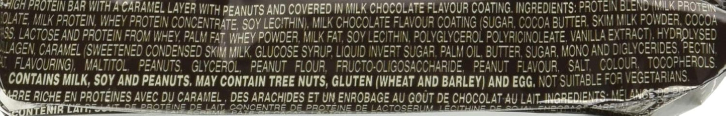 玛氏士力架蛋白棒,花生味,18条(1包)