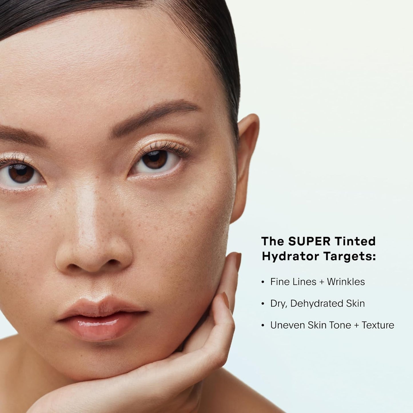 U Beauty 超有色保濕透明質酸保濕霜 - 大劑量保濕霜,可使肌膚柔軟、光滑、更柔嫩,效果長達 48 小時 - 色號 3 - 1.0 盎司