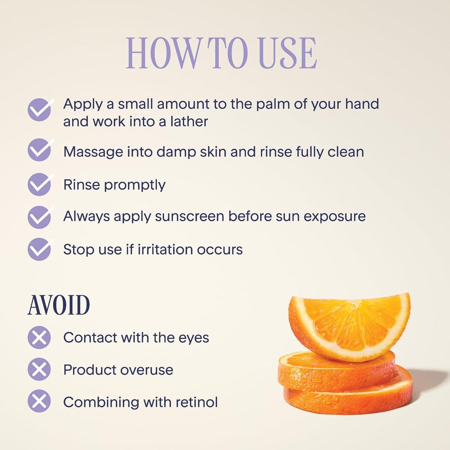 Marcelle Vitamin C + PHA Brightening Cleanser with Probiotics, All Skin Types, Moisturizing & Exfoliating, Vegan, Cruelty-Free, Hypoallergenic, Fragrance-Free, Non-Comedogenic, Clean, 125 mL