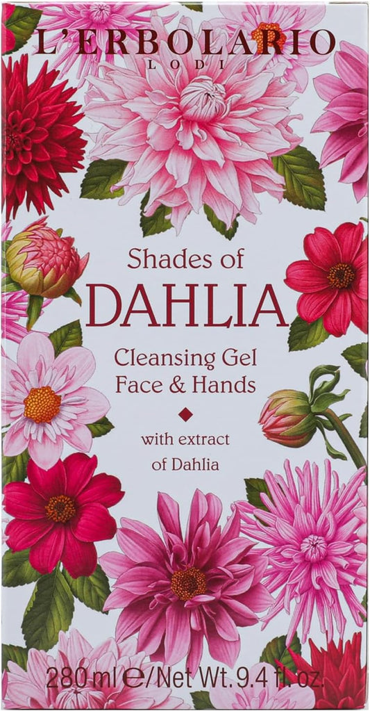 L'Erbolario LErbolario Shades of Dahlia Cleansing Gel Cleanser Women 9.4 oz