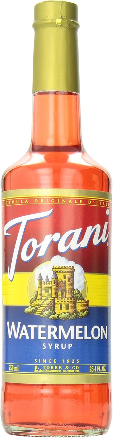 Torani 西瓜味糖浆 750 毫升