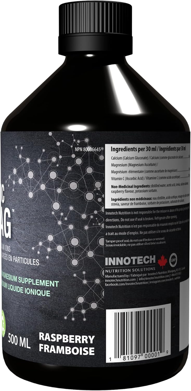 Innotech Nutrition 液態離子鈣鎂片 - 500 毫升