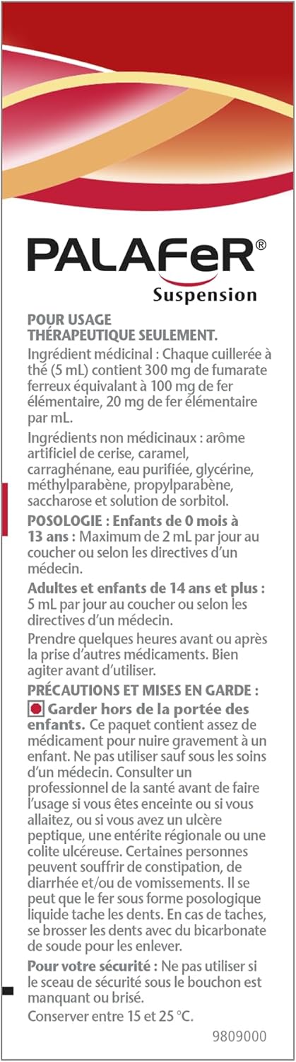 Palafer Suspension 100ml