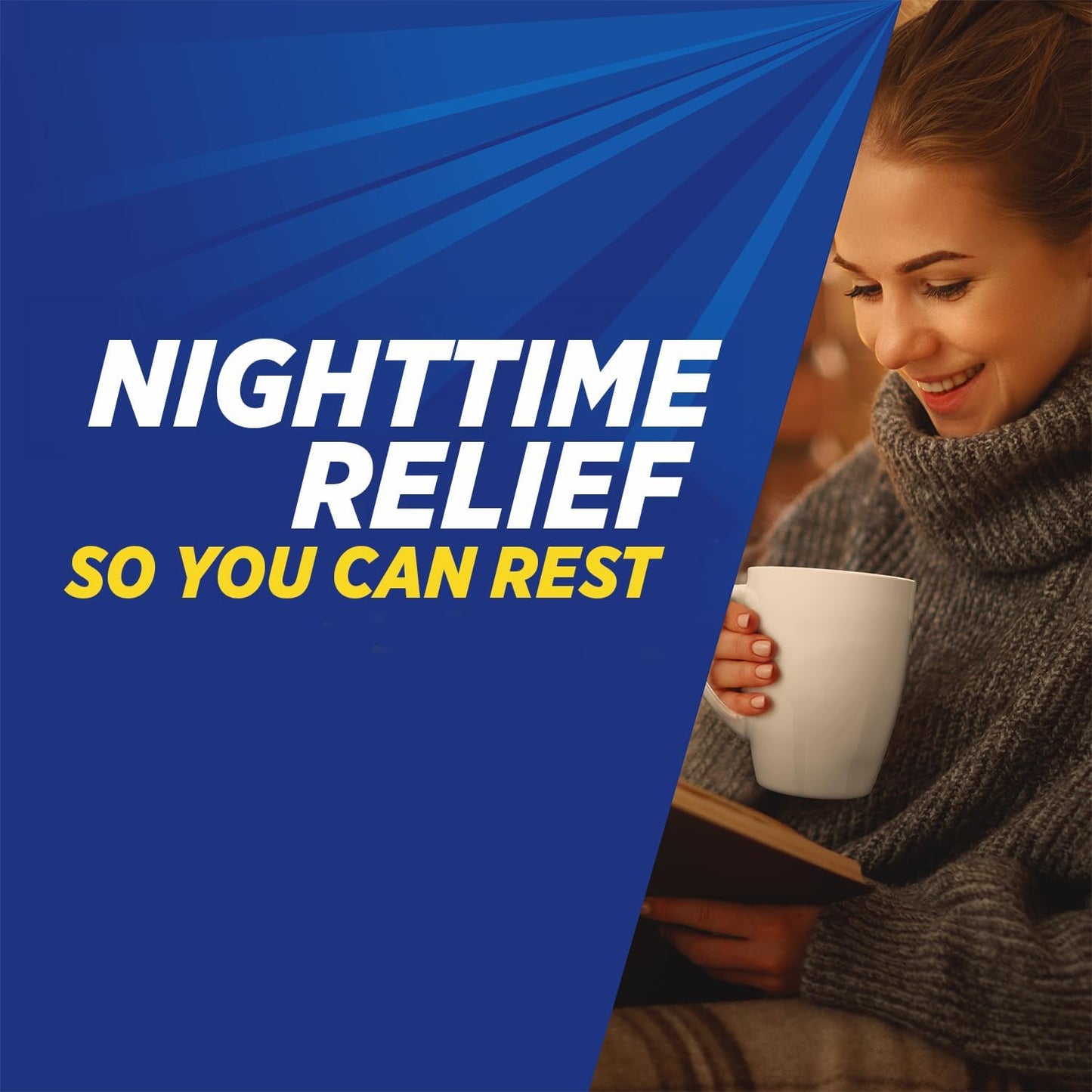 NEOCITRAN® ES 感冒和鼻窦夜间柠檬