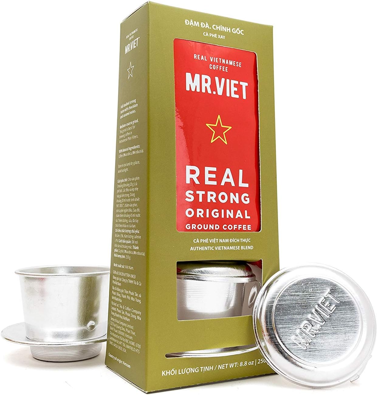 Mr.Viet Real Strong Star 研磨咖啡