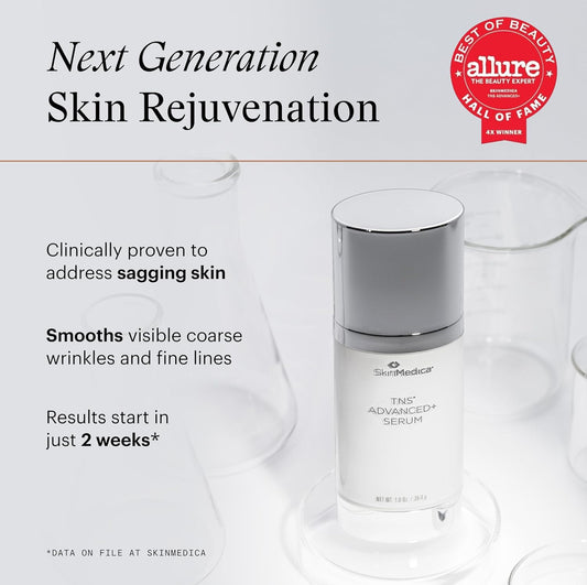 Skinmedica Tns advanced+ serum, 1.0 ounces