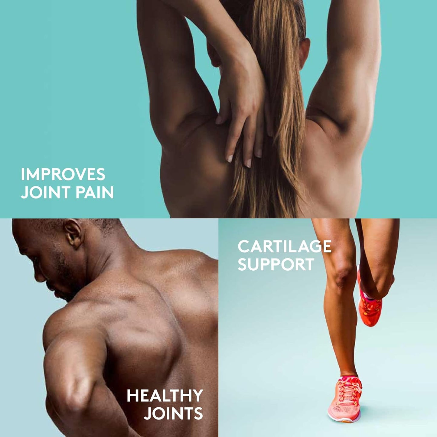 Sproos 关节胶原蛋白 | 水解胶原蛋白粉 + 葡萄糖胺、MSM、姜黄、HA | 增强型胶原蛋白肽粉,芒果姜黄味,桶装,337 克