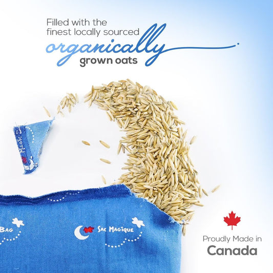 The Original Magic Bag Extended Compress, Hot/Cold Therapy for Stomach Pain Relief, Cordless Hot Cold Compress, 50 x 14 cm (19.7" X 5.5")