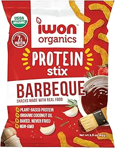 IWON Organics Korean Bbq Protein Stix, 8 Count