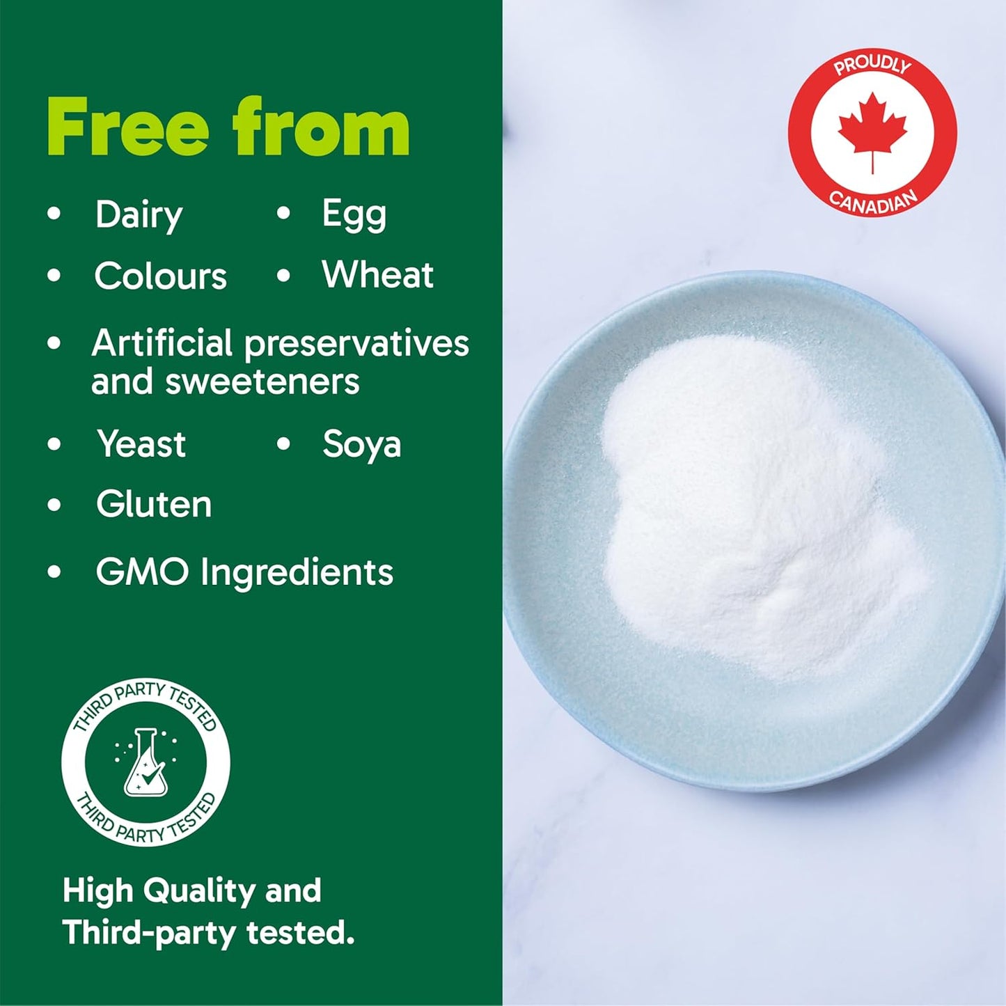 Organika 加拿大制造肌醇(Myo-Inositol)- 细胞反应、情绪平衡、胰岛素支持、多囊卵巢综合征管理、月经周期调节 - 120 粒胶囊