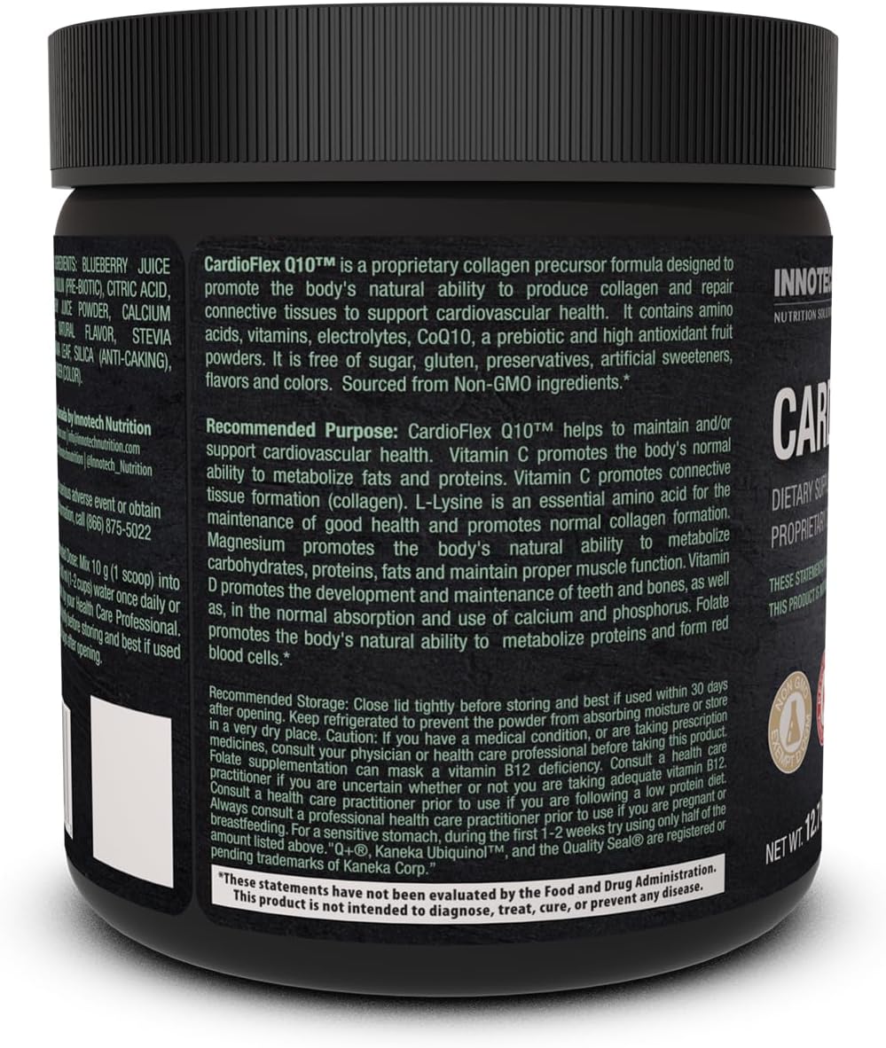 Innotech Nutrition CardioFlex q10 蔓越莓/藍莓 -360克