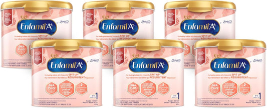 Enfamil A+ 嬰兒奶粉,629公克,6包