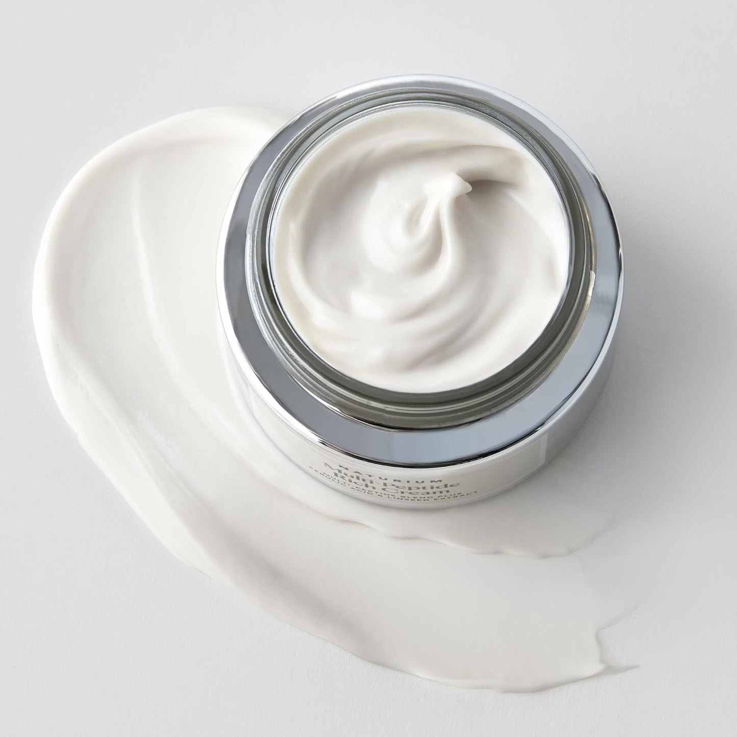 Naturium Multi-Peptide Rich Moisturizer - Jumbo | Hydrating Face Cream, With Vitamin C & Panthenol | 3.4 FL OZ / 100 ml