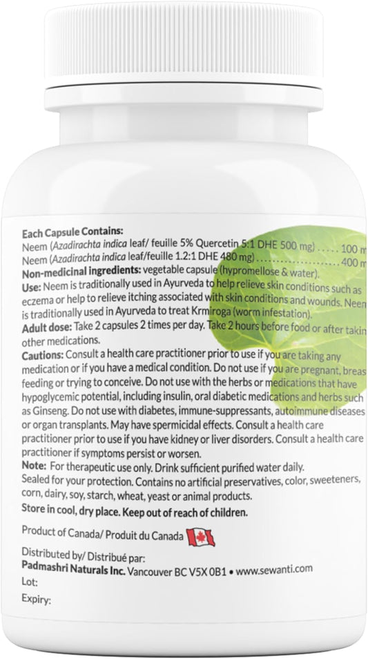 Sewanti 有機印度楝樹健康護膚 Npn 80065670 60克