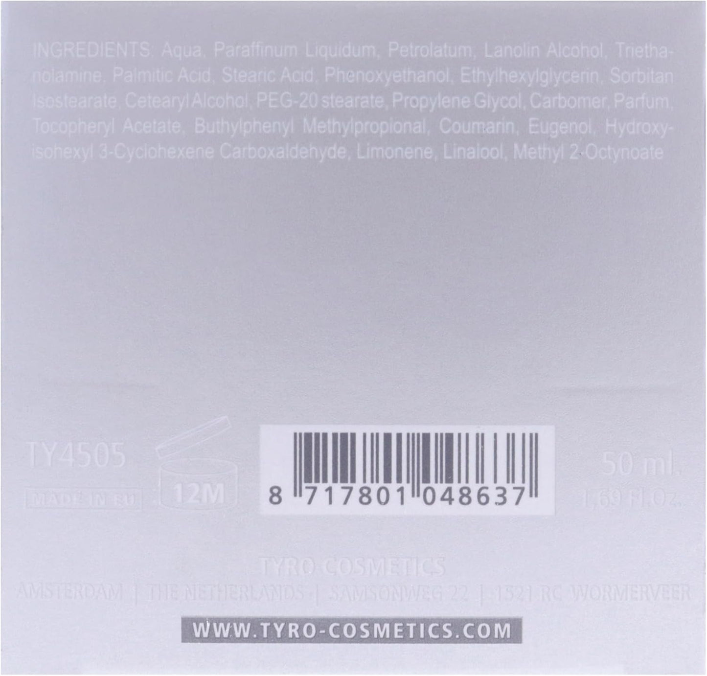 Tyro 24 小時護膚護理液(男女通用)-1.69 盎司