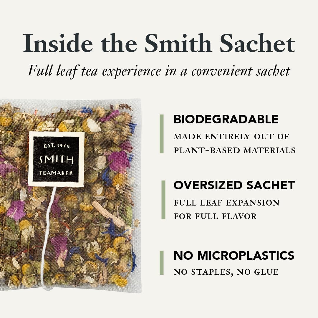 Steven SMITH Teamaker Masala Chai - 香料混合红茶,15 袋