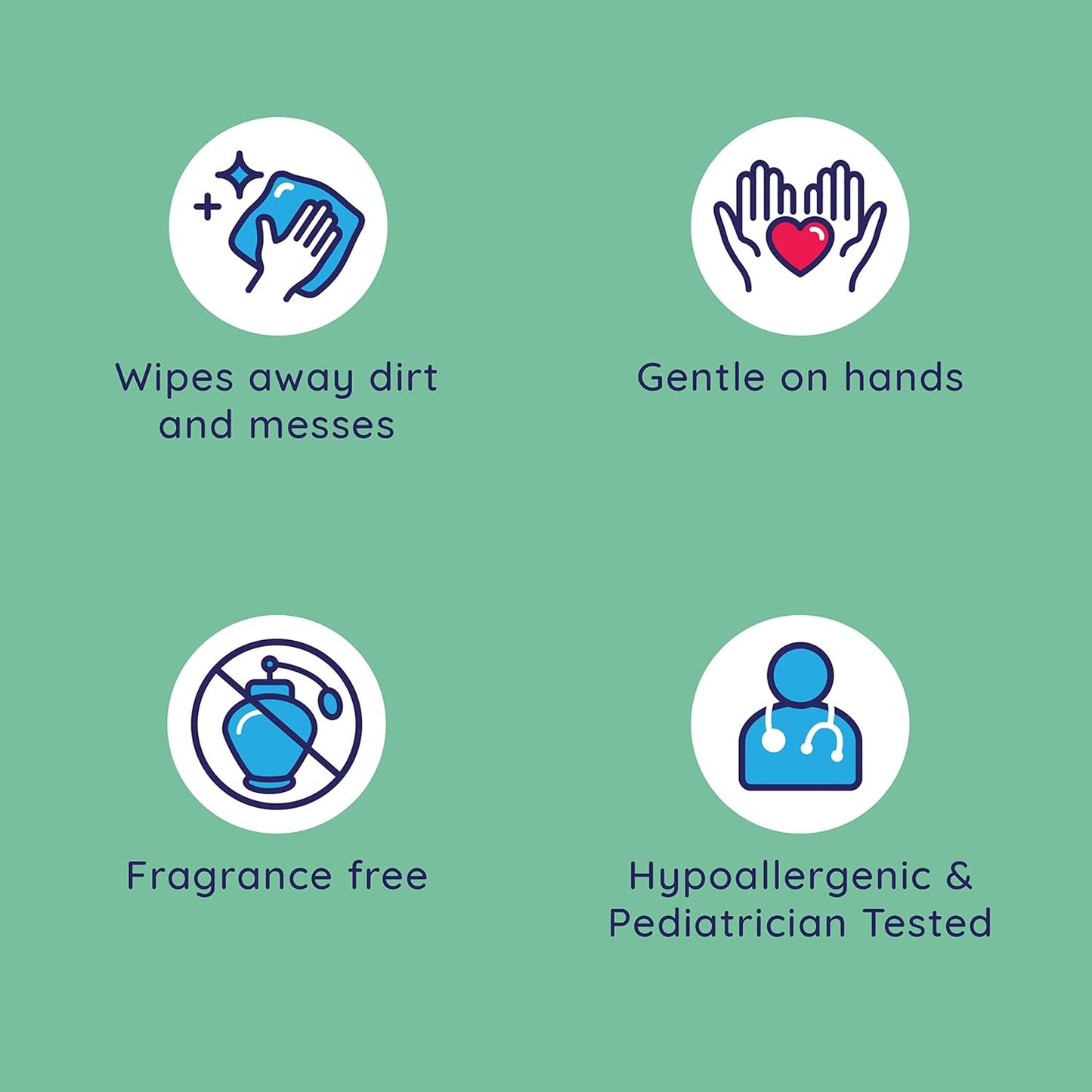Wet Ones Hand and Face Wipes, Sensitive Skin Wipes | Unscented Wipes, Hand and Face Wipes Sensitive Skin, Wet Ones Sensitive Skin Wipes, 40 ct. Canister (6 pack)