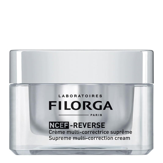 Filorga NCEF Reverse Cream inspired by injection methods | Anti-Ageing Skin Care With Hyaluronic Acid and Nutriments | 1.7oz - 50ml