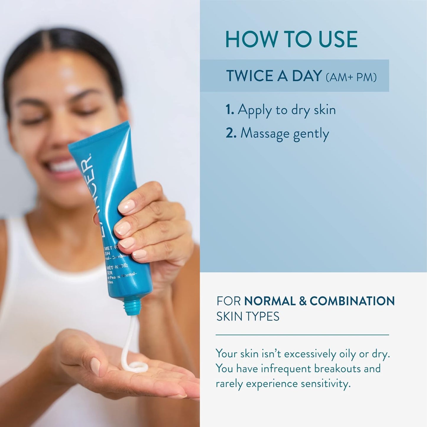 Lancer Skincare The Method Cleanser Normal-Combination Skin, 120 ml 4.05 fl.oz.