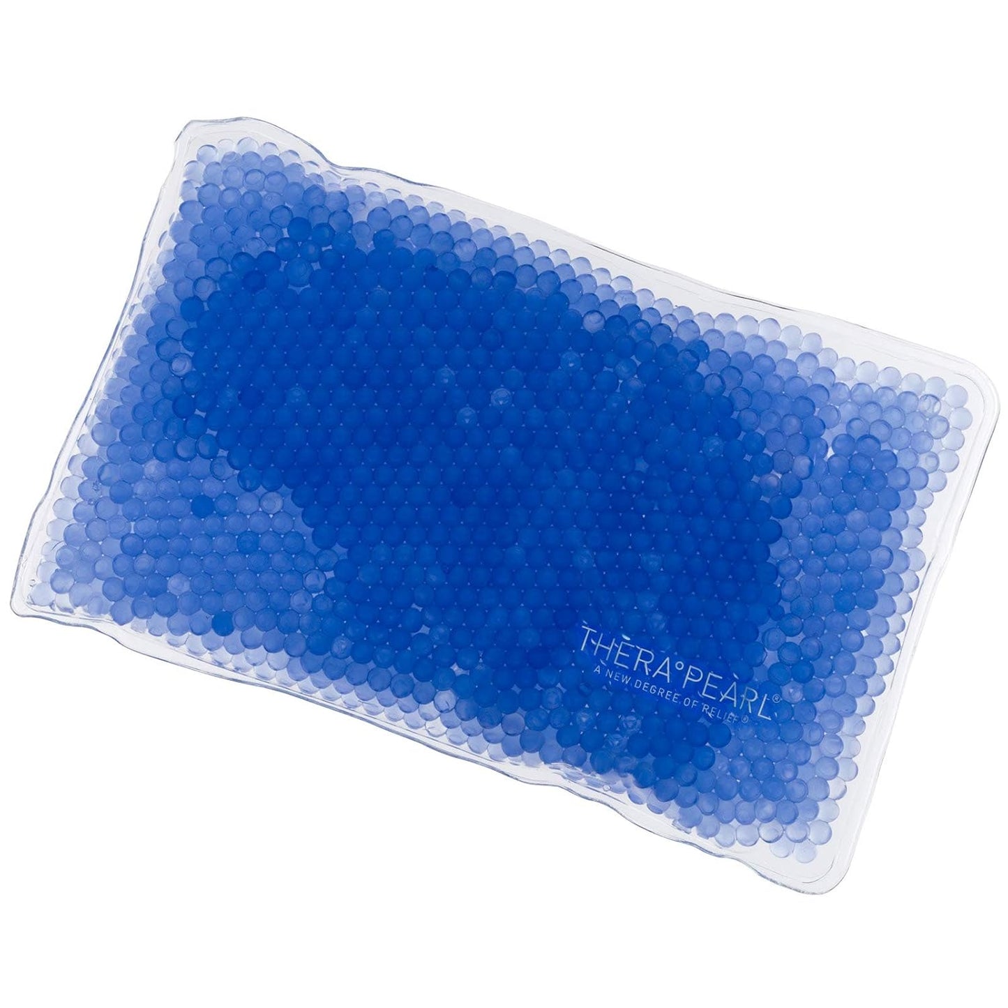 TheraPearl 可重复使用冷热敷袋,带绑带,运动尺寸,含凝胶珠,适合运动员使用,灵活的冷热敷袋,用于缓解关节炎疼痛、肿胀、运动损伤、冷却和加热垫