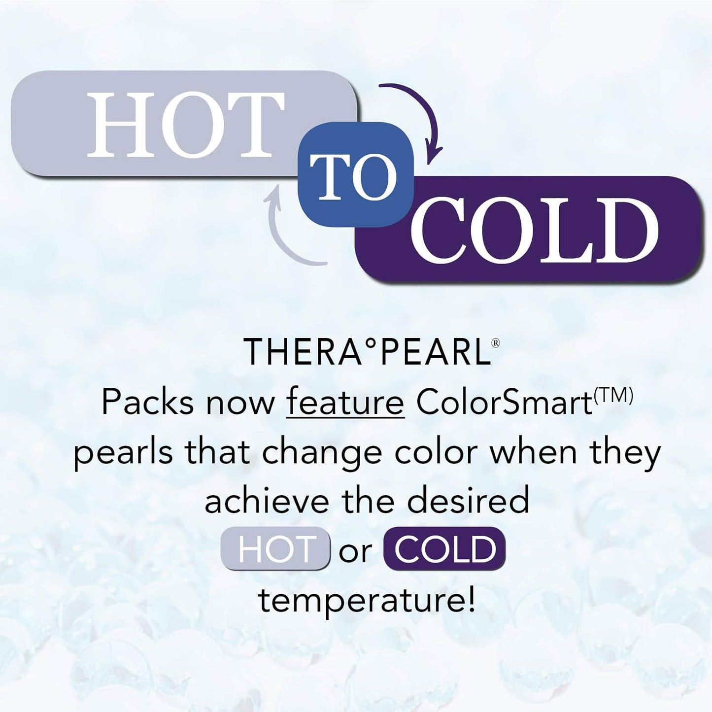 TheraPearl 可重复使用冷热敷袋,带绑带,运动尺寸,含凝胶珠,适合运动员使用,灵活的冷热敷袋,用于缓解关节炎疼痛、肿胀、运动损伤、冷却和加热垫