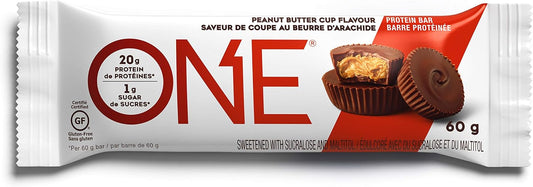 ONE PROTEIN BARS PROTEIN BARS PEANUT BUTTER CUP 12x60G