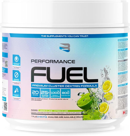 Believe Supplements Performance Fuel- Ultimate Sports Performance Supplement - 25g Cluster Dextrin® for Enhanced Performance & Recovery - Electrolytes & Coconut Water for Optimal Hydration - Boost Your Athletic Potential…