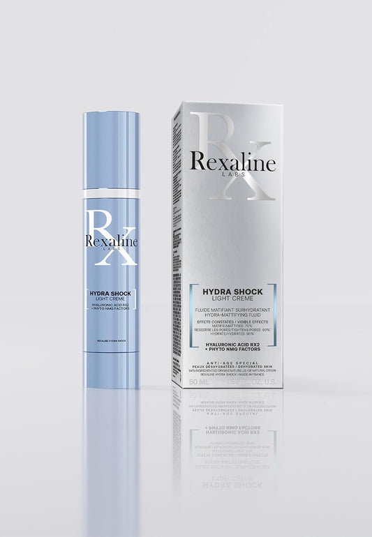 Rexaline 男女通用 Hydra-DepolluSkin 去污保护凝胶霜 - 1.69 盎司