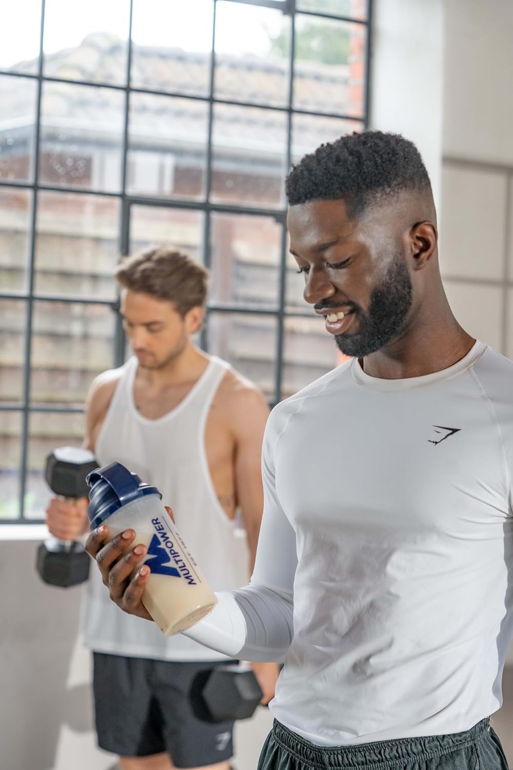 Multipower Whey Protein Shake Powder with Vitamin B6 — Vanilla, 2Kg | Whey Shake Mix, Whey Protein Blend with Vitamin B6, Recovery & Muscle Support