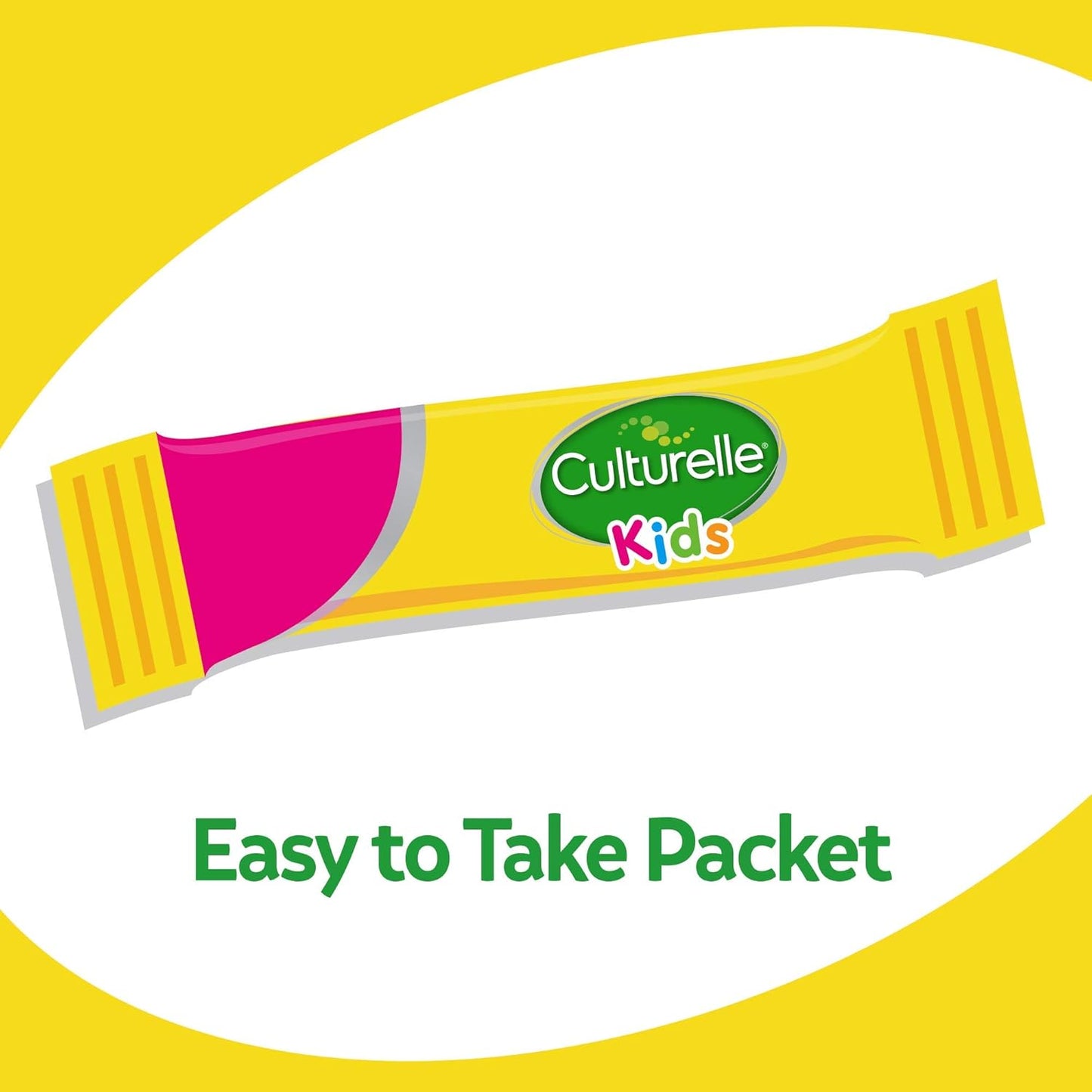 Culturelle Kids Immune Defense, Probiotic + Elderberry, Vitamin C and Zinc & Kids Daily Probiotic Packets for Kids | With 100% Naturally Sourced Lactobacillus GG Strain †††††† | 30 Count Packets