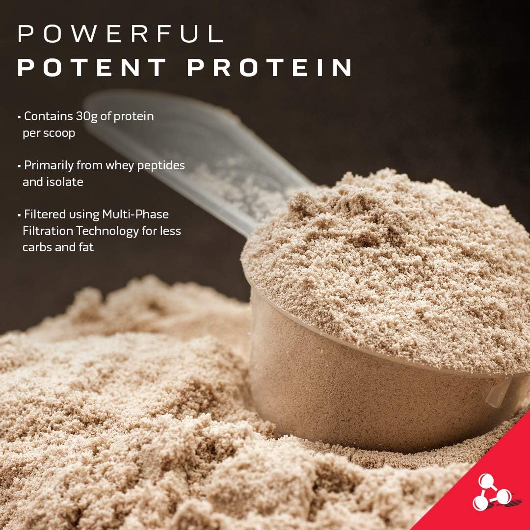 Muscletech Whey Protein Powder - Nitro-Tech Ultimate Muscle Building Formula with Whey Protein Isolate & Peptides - 30g of Protein, 3g of Creatine & 6.8g of BCAA - Milk Chocolate, 5 Pound (Pack of 1)