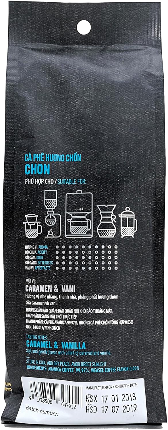 Mr.Viet Chon Weasel 风味研磨咖啡 250g