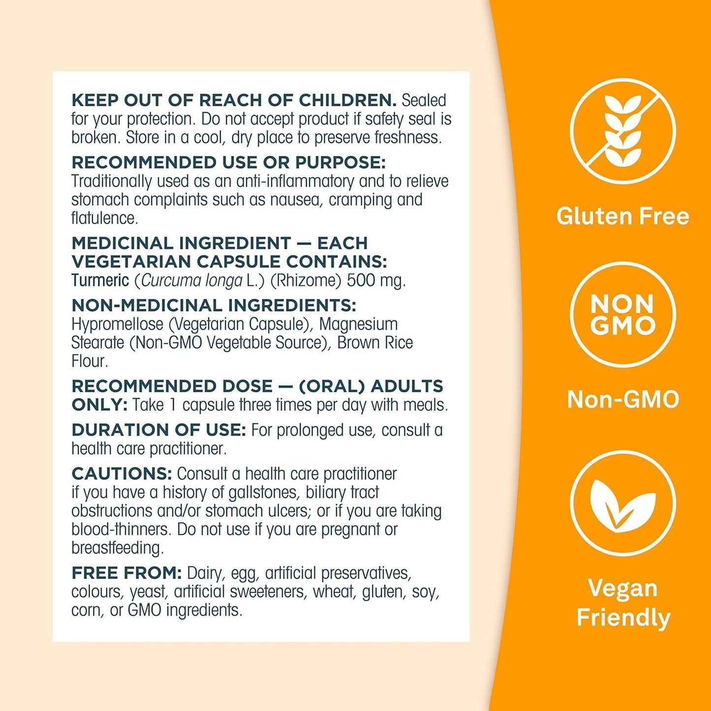 ORGANIKA CURCUMIN 120 CAPS