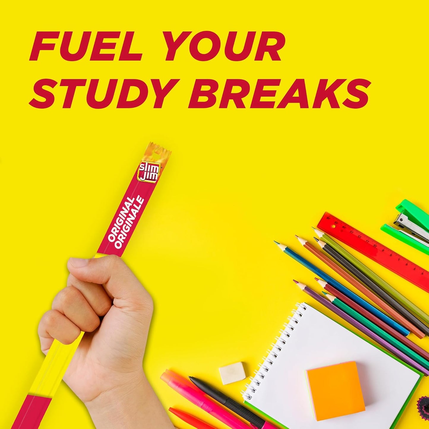 Slim Jim Giant - 原廠 27.5 克裝,24 支