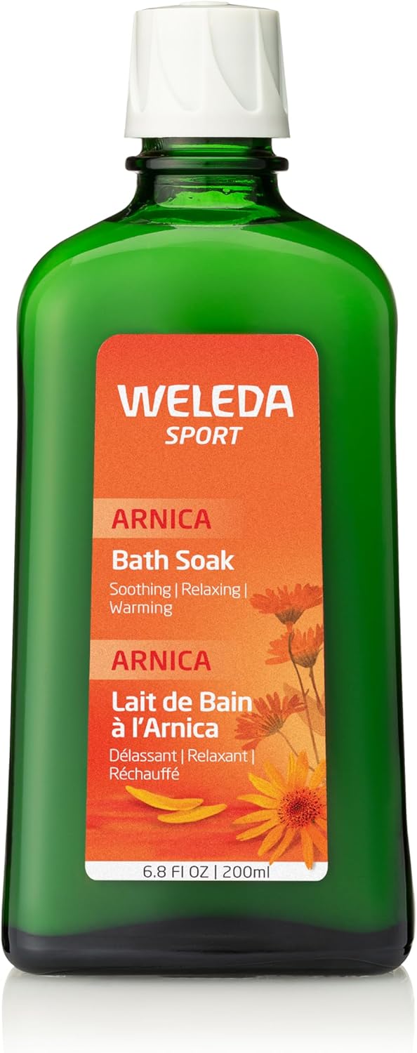 Weleda 山金车肌肉浸泡液,200ml,迷迭香薰衣草香味,放松和肌肉恢复