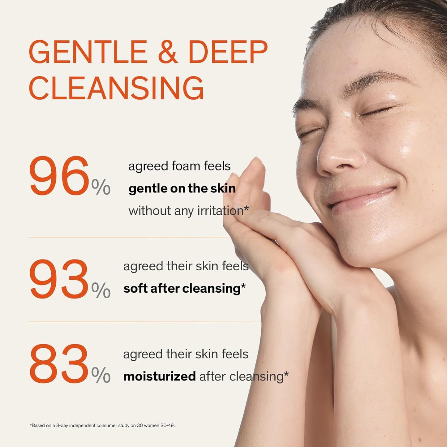 Sulwhasoo Gentle Cleansing Foam - Korean Face Wash for All Skin Types, Moisturizes & Rejuvenates, Removes Dirt & Impurities, Softens Skin, Hydrating Cleanser