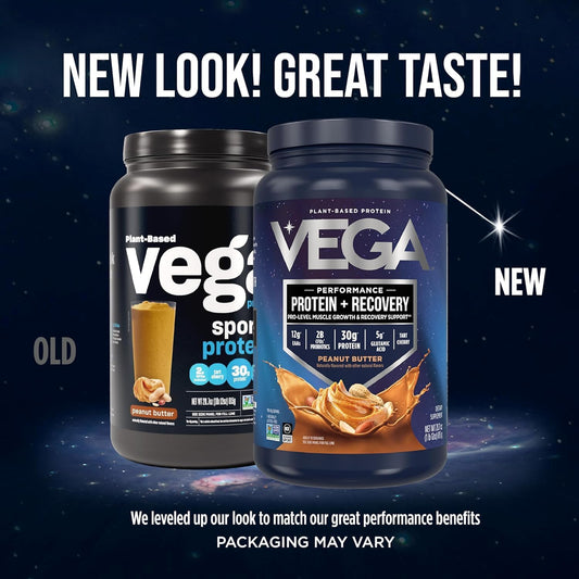 Vega Sport 優質蛋白,香草風味