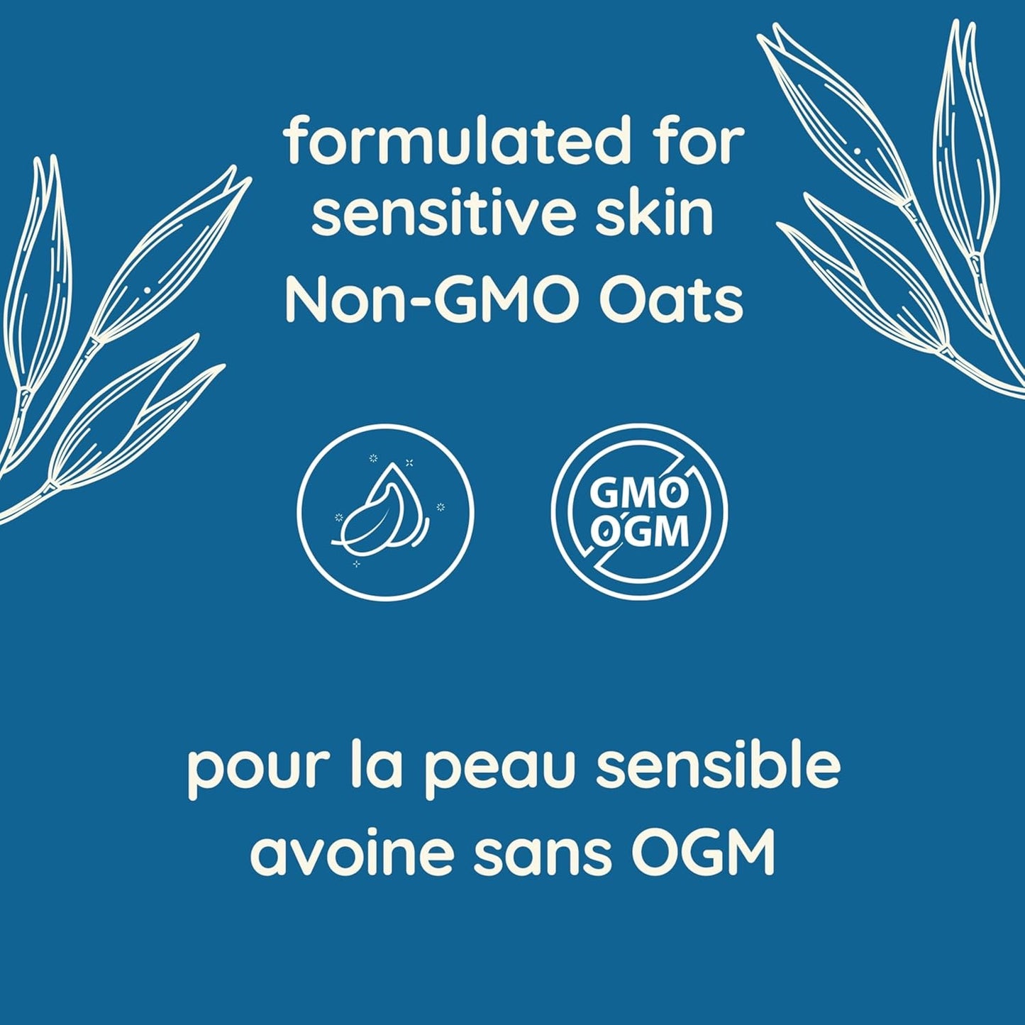 Aveeno 湿疹护理止痒膏,敏感肌肤适用,不含防腐剂,无香精,311 克