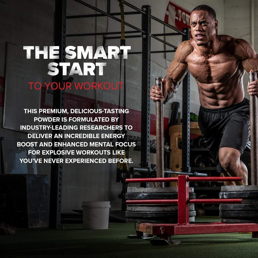 Six Star 锻炼前 + 减重配方、Six Star 锻炼前爆炸式撕裂能量粉、男女适用、含 β-丙氨酸的锻炼前粉末(可提升能量、注意力和强度)、粉红柠檬水(30 份)