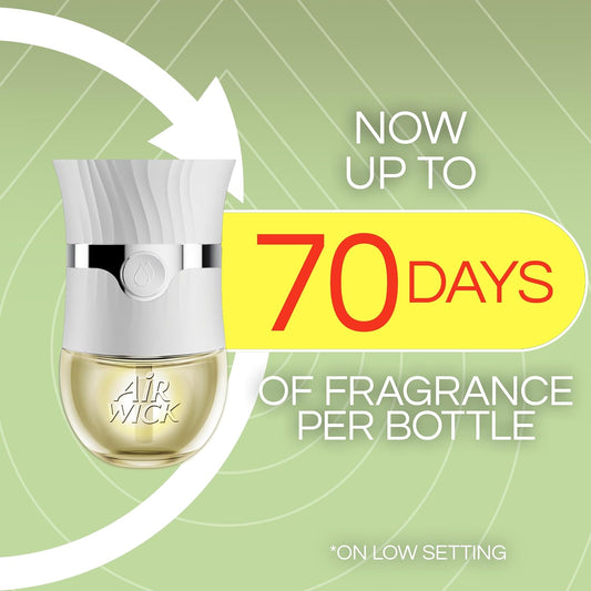 Airwick 插电式香薰油补充装,薰衣草和洋甘菊,注入天然精油,(2x20 毫升)