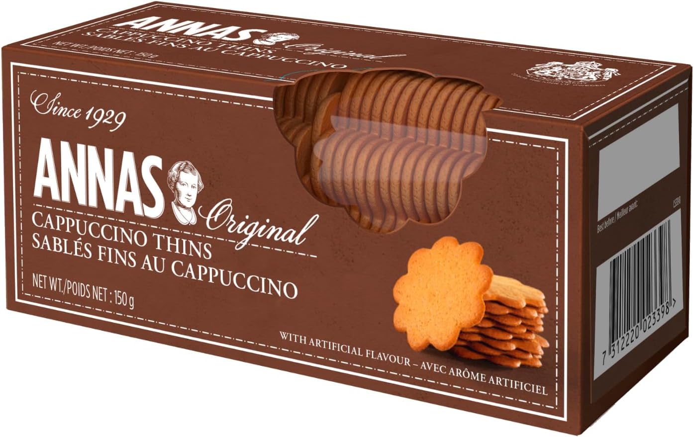 Annas,薄片卡布奇诺,150克